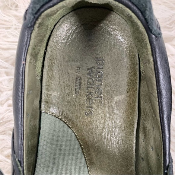 Planet Walker by Simple Black Mary Jane Velcro Women’s Size 11 - Picture 5 of 11